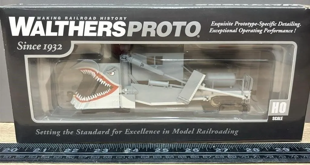 HO Walthers Proto Jordan Spreader Maintenance of