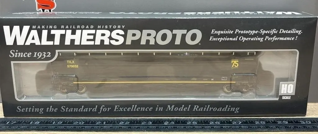 HO Walthers Proto Trinity Industries Leasing 4