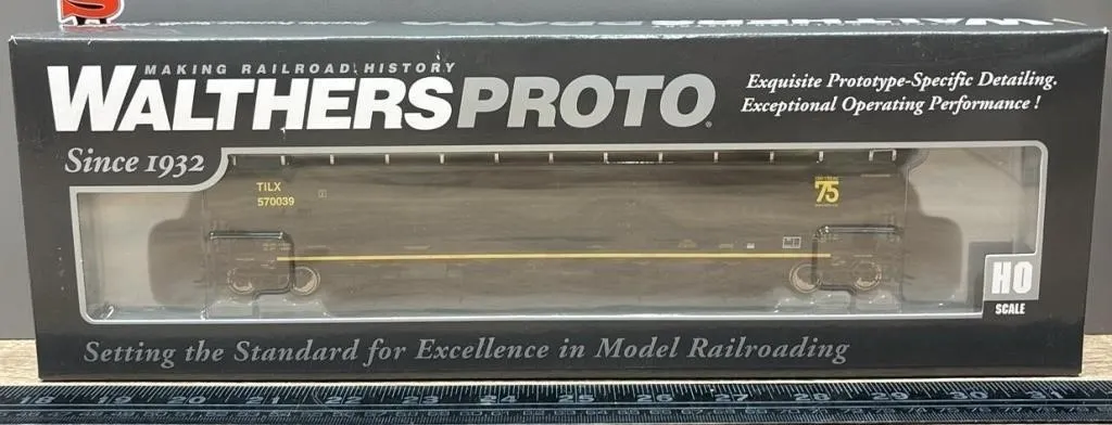 HO Walthers Proto Trinity Industries Leasing 4