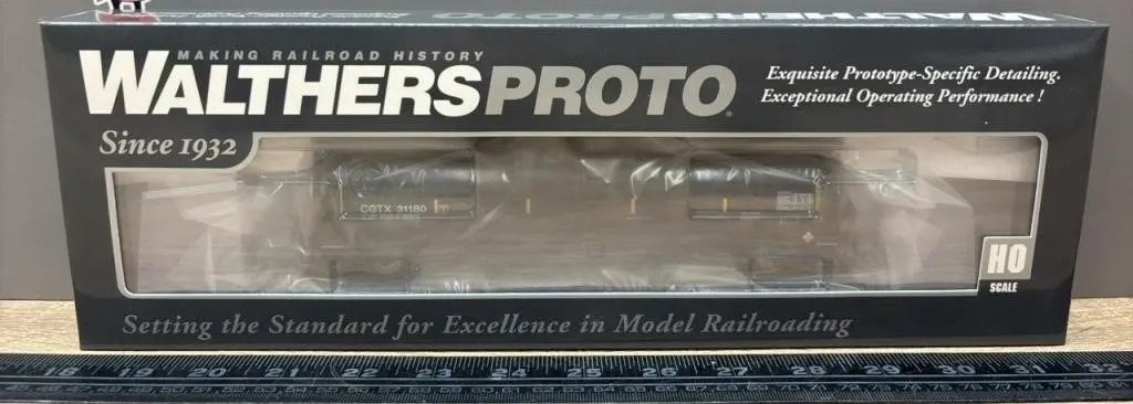 HO Walthers Proto CGTX Trinity 145 Gal Tank Car