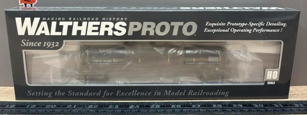 HO Walthers Proto CGTX Trinity 145 Gal Tank Car