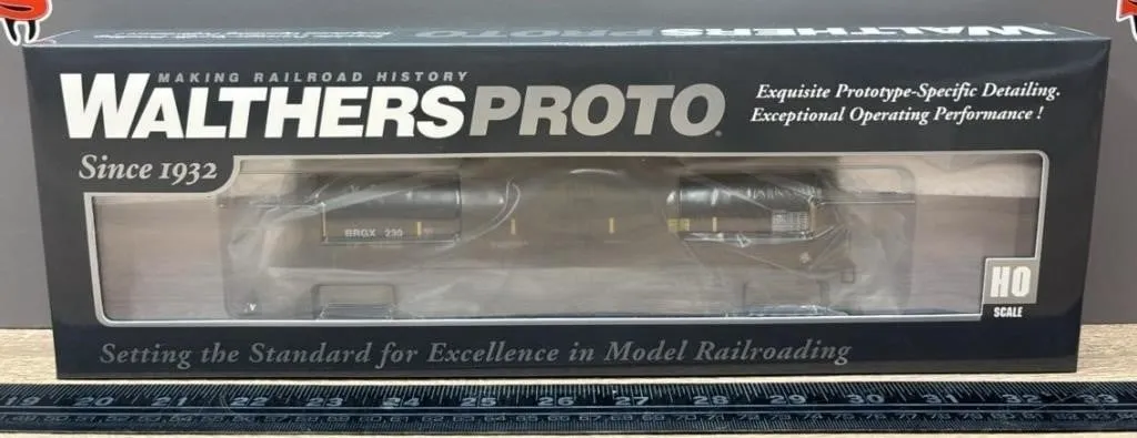 HO Walthers Proto BRGX Trinity 145 Gal Tank