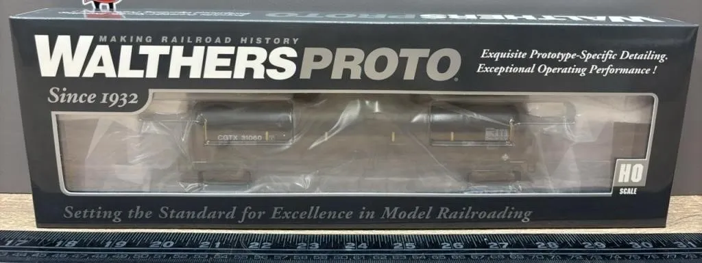 HO Walthers Proto CGTX Trinity 145 Gal Tank
