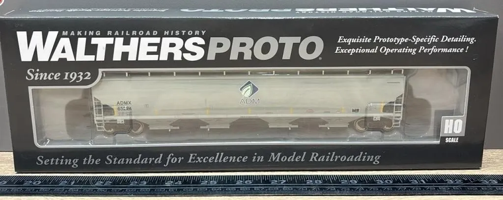 HO Walthers Proto Archer Daniels Midland 4 Way
