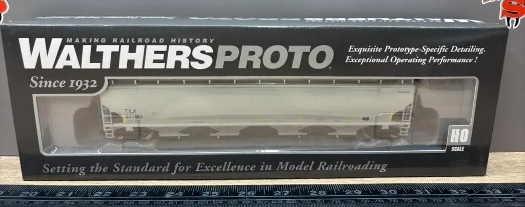HO Walthers Proto Trinity Industries Leasing 4