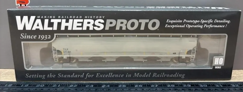 HO Walthers Proto Trinity Industries Leasing 4