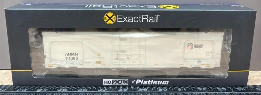HO Exact Rail Union Pacific Reefer. Unused.