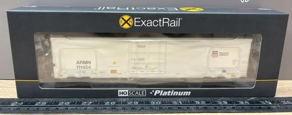 HO Exact Rail Union Pacific Reefer. Unused.