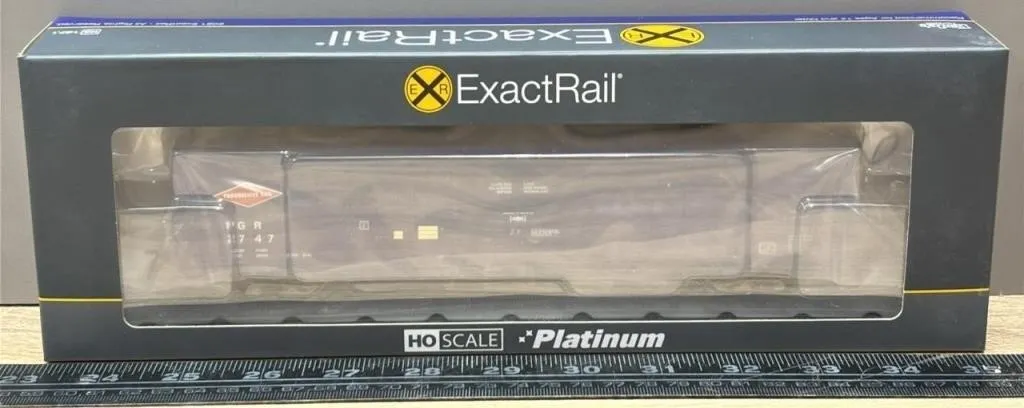 HO Exact Rail Progressive Rail PC&F Beer Car.