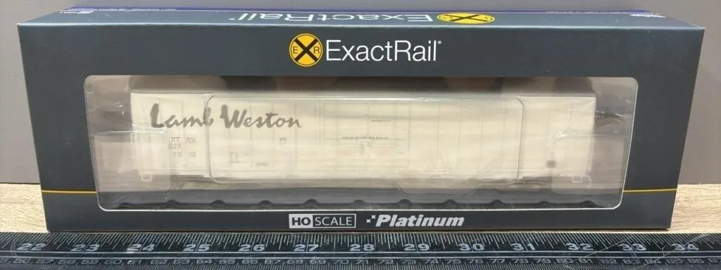 HO Exact Rail Lamb Weston PC&F Beer Car. Unused.