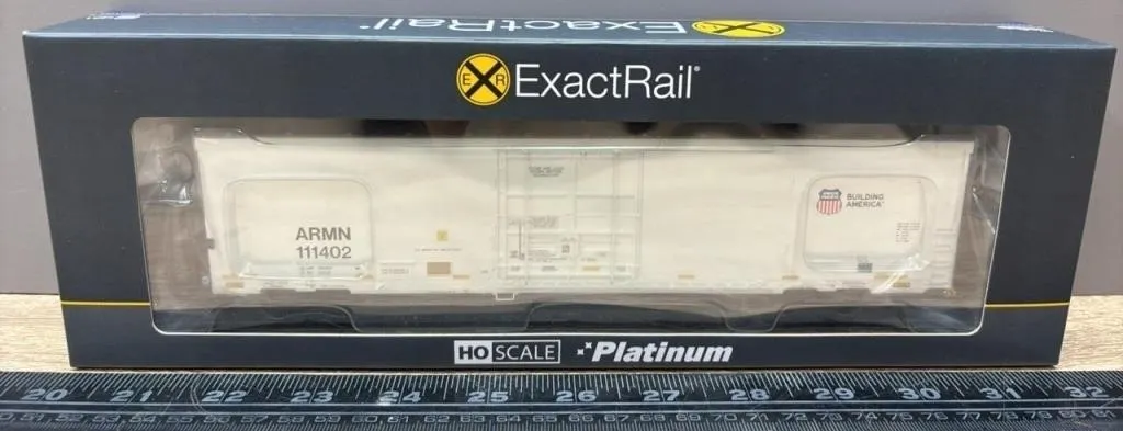 HO Exact Rail ARMN Union Pacific TRINcool Reefer.