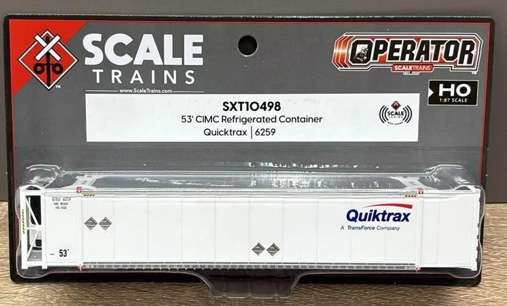 HO Operator Scale Trains Quiktrax CIMC