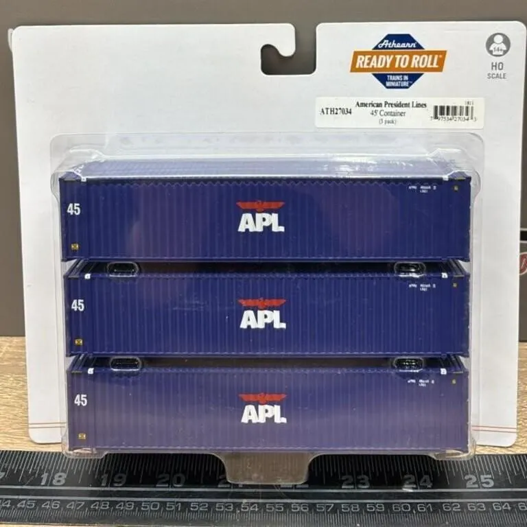 HO Athearn APL President Lines Container