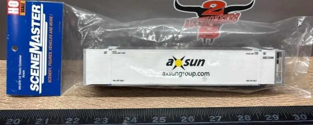 HO Scene Master Axsun Group Refrigerated