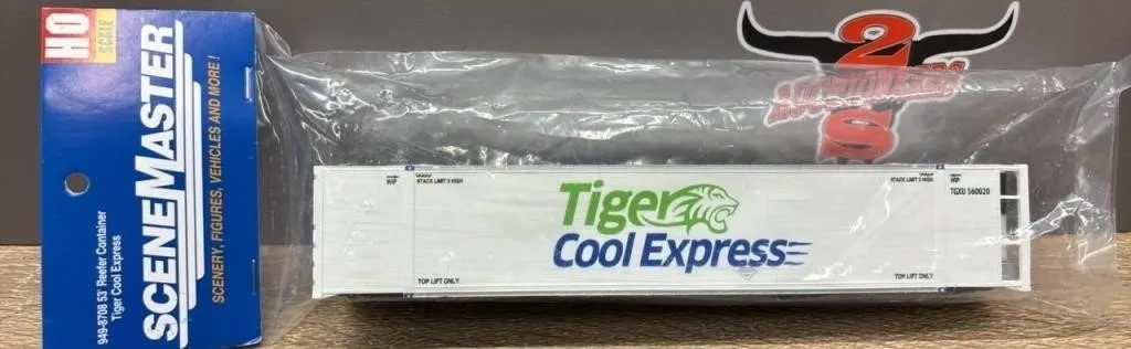 HO Scene Master Tiger Cool Express