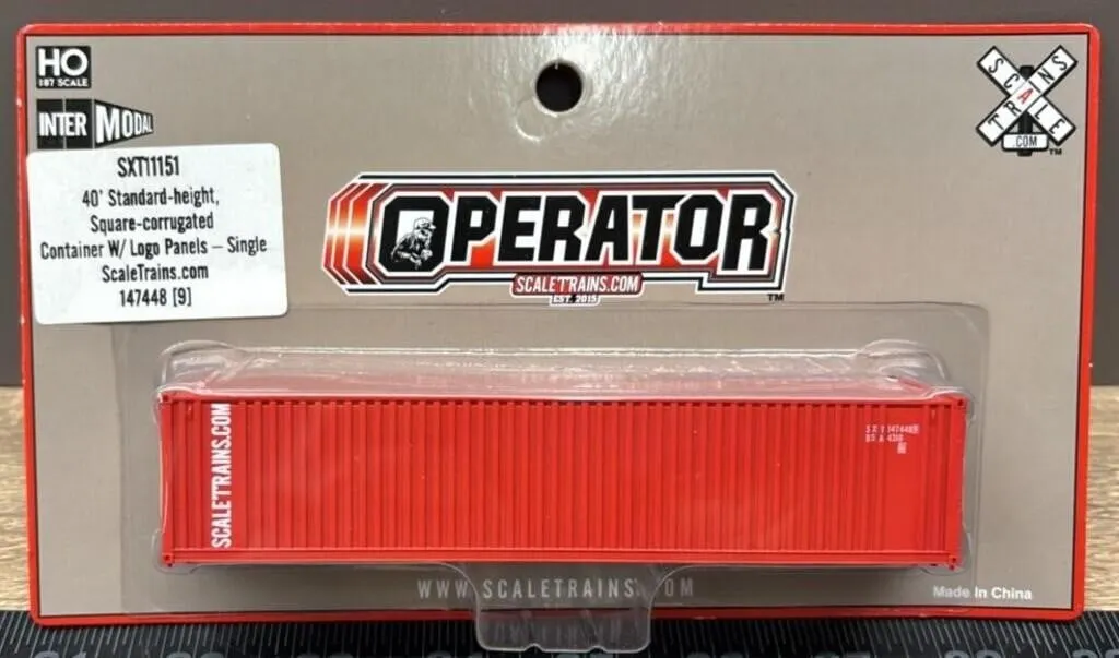 HO Operator Scale Trains Transamerica Leasing