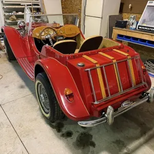 1939 Jaguar replica Kit Car on a Pinto Frame 6cyl