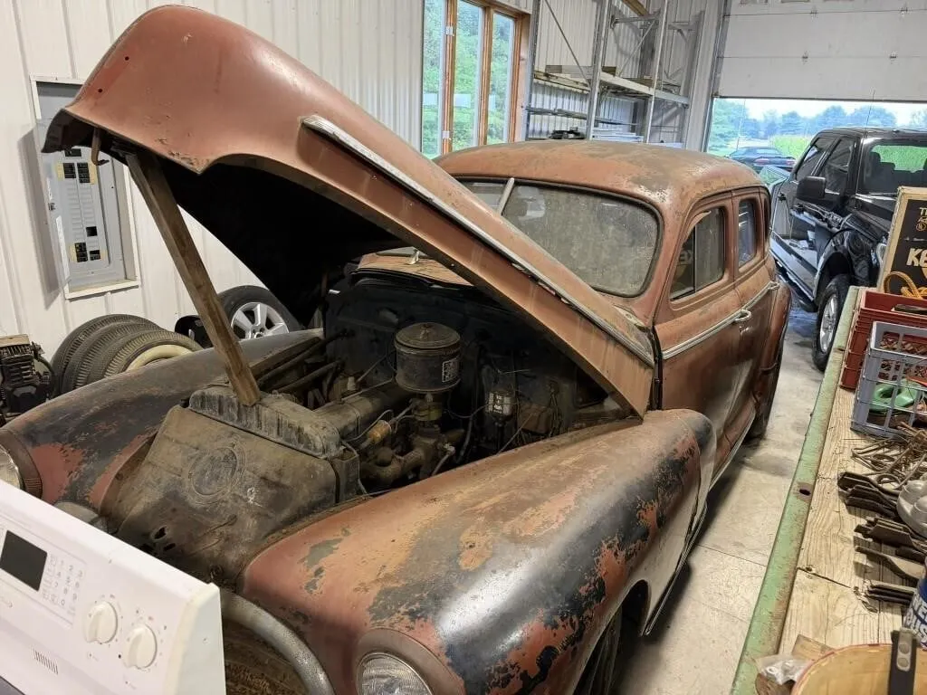 1946 Chevrolet 4 door Model JK