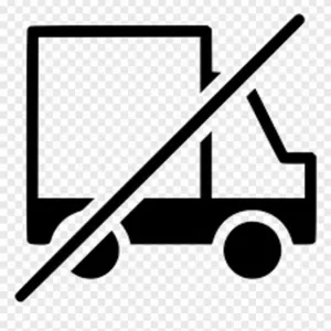 No Shipping! All Items Are Pick Up Only!