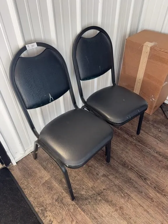 (2) Chairs and Benches