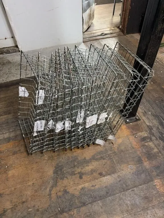 (27) Wire Freezer Baskets