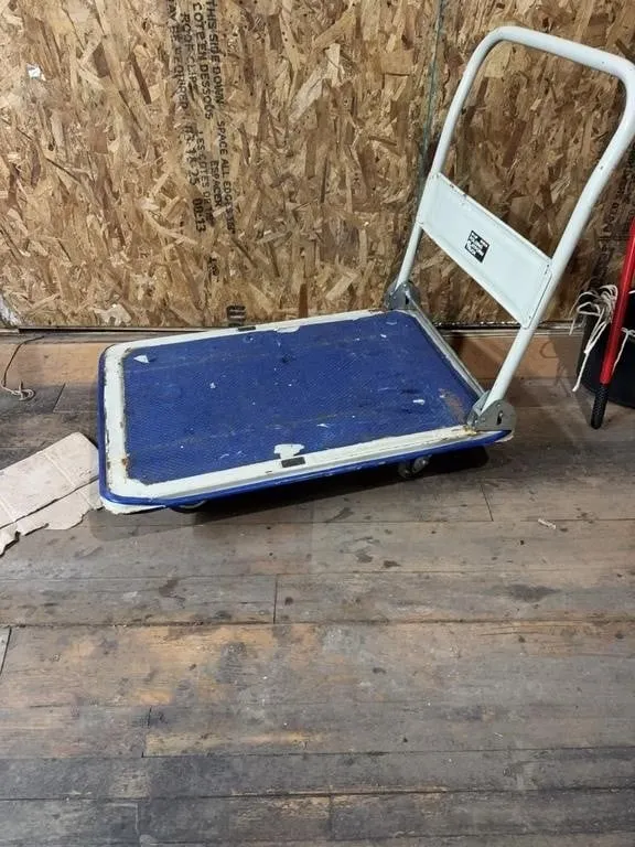 Folding 4-Wheel Cart