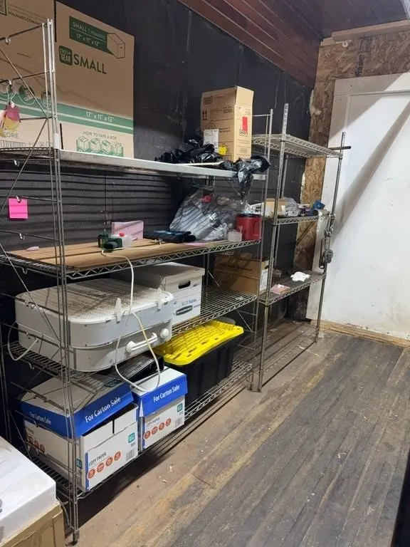 Racks and Contents
