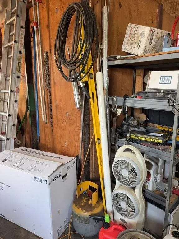 Levels and Grease Gun