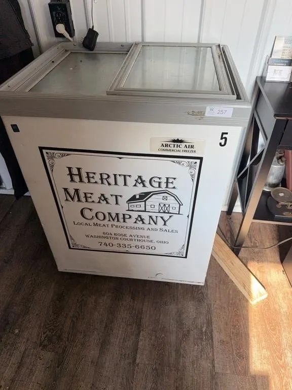 Artic Air Commercial Freezer