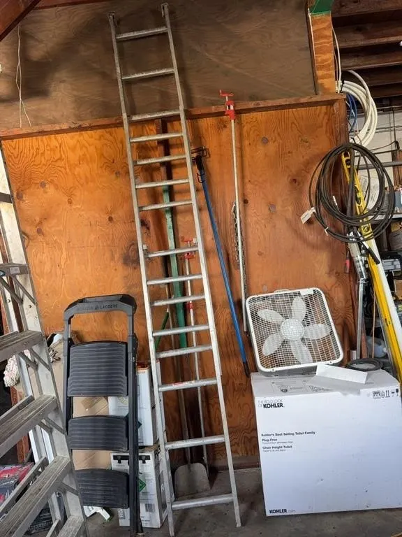 Keller Aluminum 13' Extension Ladder