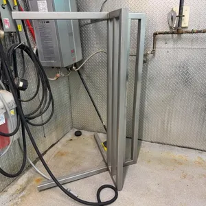Stainless Hog & Lamb Skinning Craddle