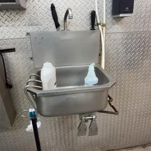 SaniLav Stainless Sink