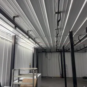 Aging Cooler Rail