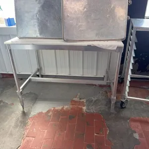 Aluminum Table w/ Poly Top
