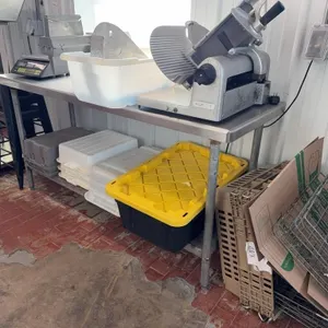 Stainless Steel Table