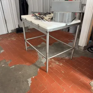 Stainless Table w/ Poly Top
