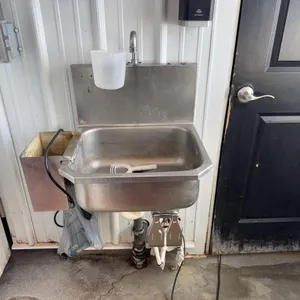SaniLav Stainless Sink