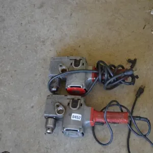 2 QTY - 3/4 INCH INDUTRIAL DRILLS  (1 PARTS ONLY)