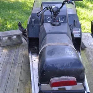 1983 3500 SKIDOO SN# 31920064