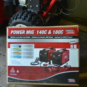 POWER MIG WELDER 140C 180C NEW IN BOX