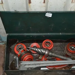 BOX OF PIPE ACCESSORIES -REAMERS - 2INCH