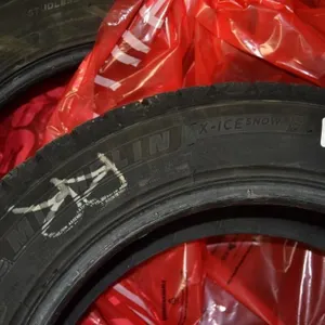 SET OF 4 MICHELIN ICE TIRES P205 55 R16