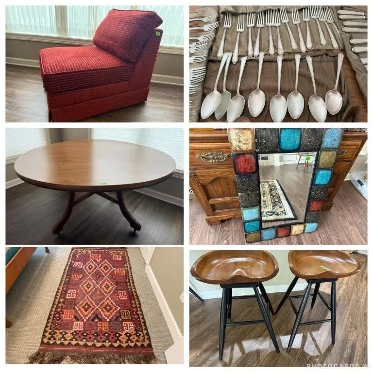 Auction Closes: Thurs. Oct. 1st @ 6pm CST