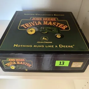John Deere Trivia Master board game