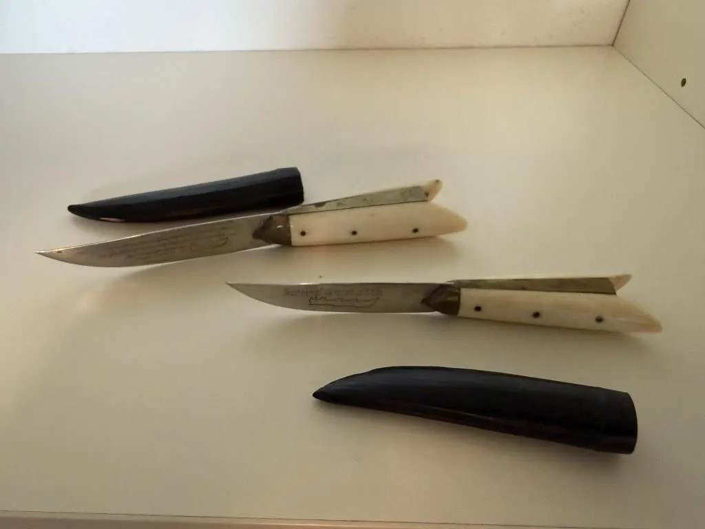Grecian bone knives (2)