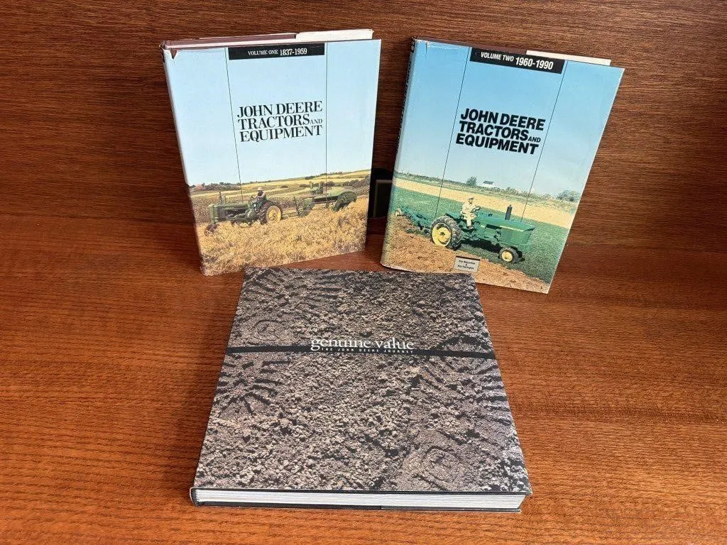 John Deere coffee table books (3)
