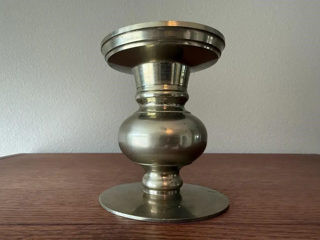 Brass candlestick