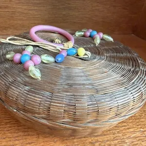 Chinese sewing basket