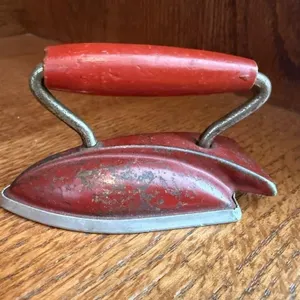 Lady Dover toy iron