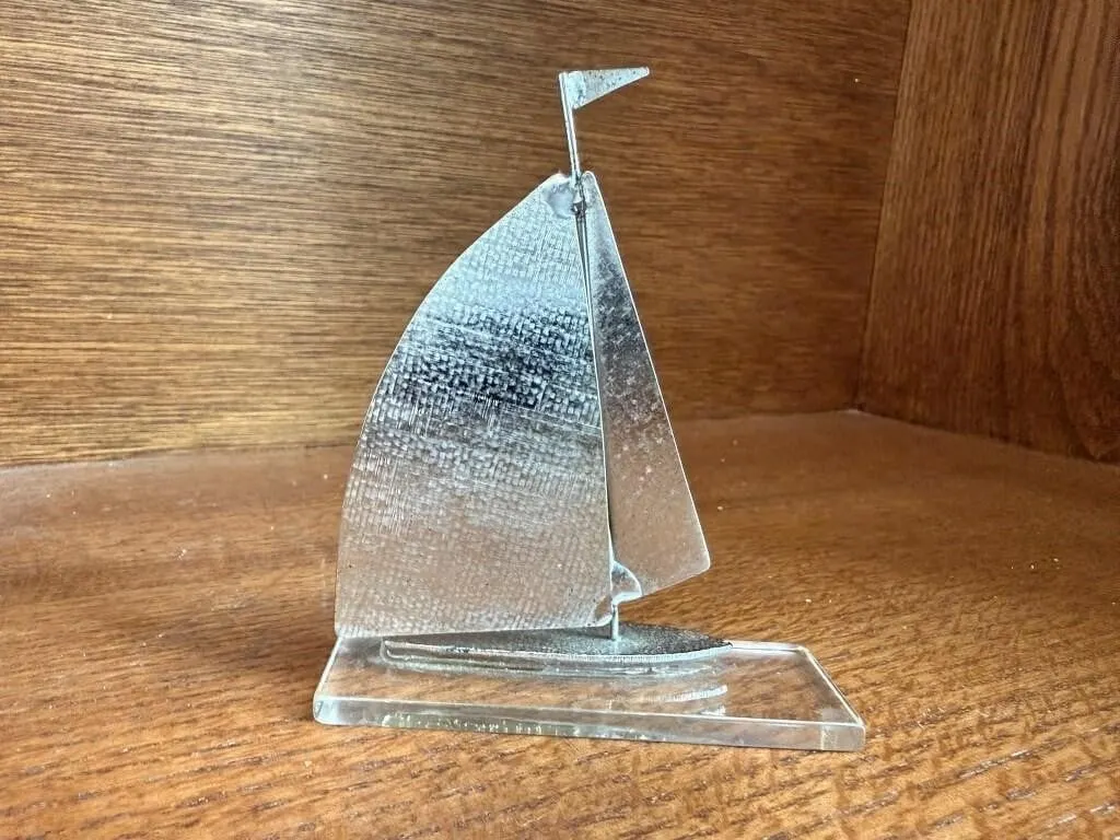 Sailboat collectible